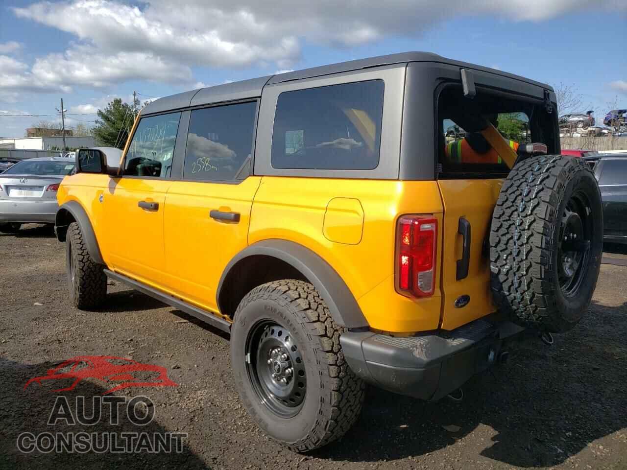 FORD BRONCO BAS 2021 - 1FMEE5BH3MLA76982