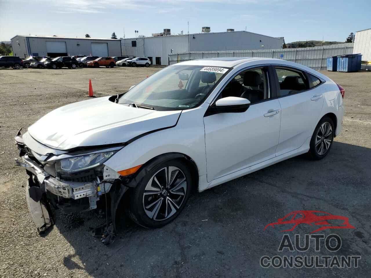 HONDA CIVIC 2018 - JHMFC1F70JX040985