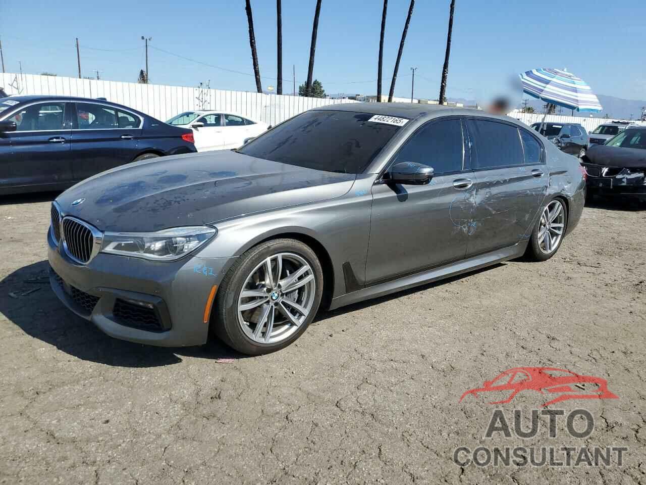 BMW 7 SERIES 2016 - WBA7F0C51GGM20448