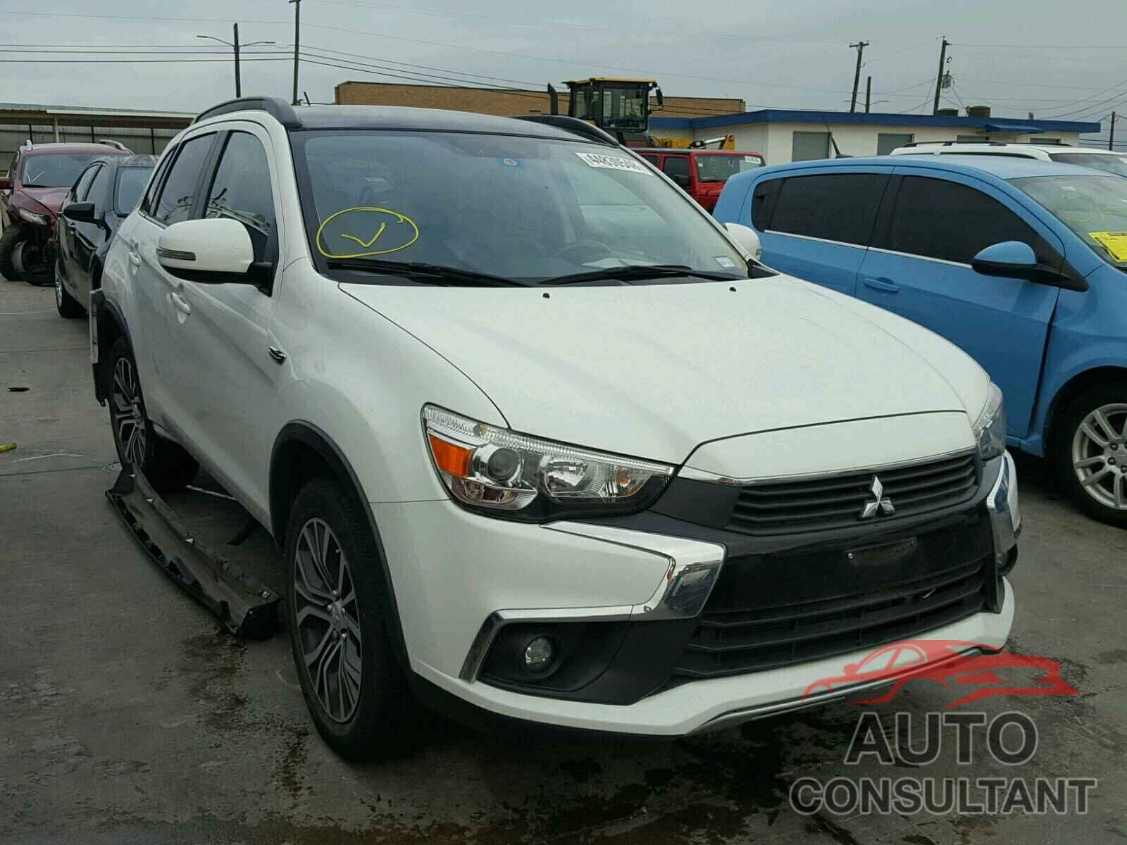 MITSUBISHI OUTLANDER SPORT SEL 2016 - JA4AP4AW9GZ028809