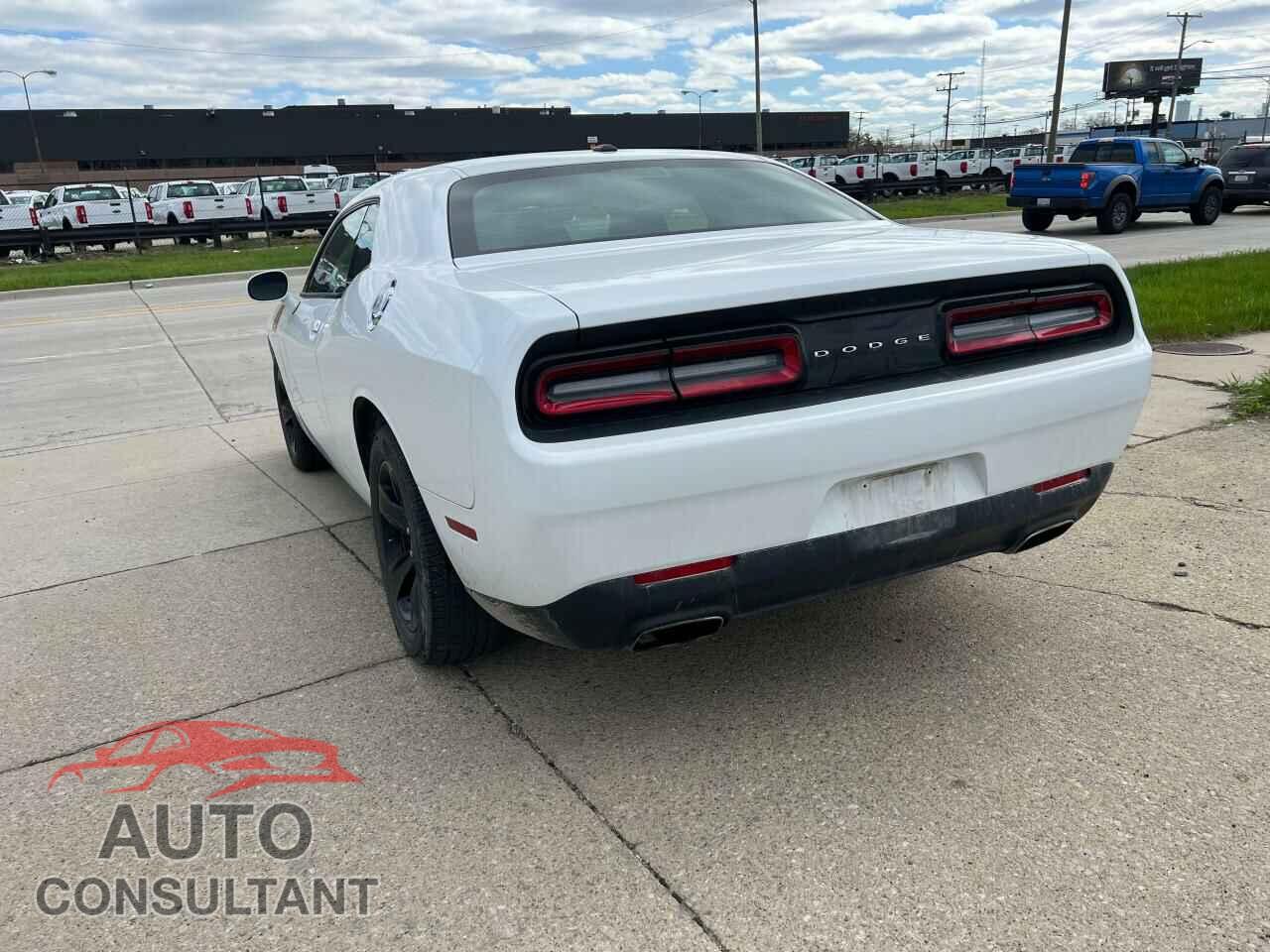 DODGE CHALLENGER 2016 - 2C3CDZAG2GH201121