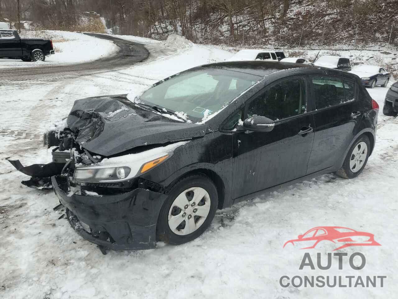 KIA FORTE 2017 - KNAFK5A8XH5730824