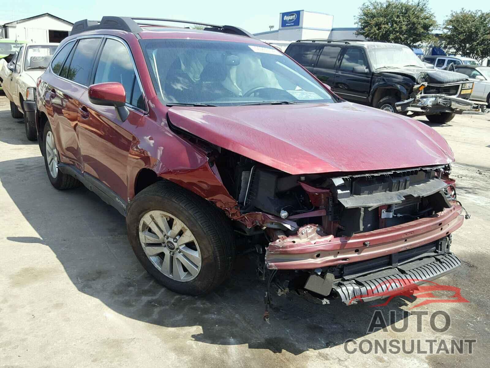 SUBARU OUTBACK 2.5I PREMIUM 2018 - 4S4BSADC5J3200459