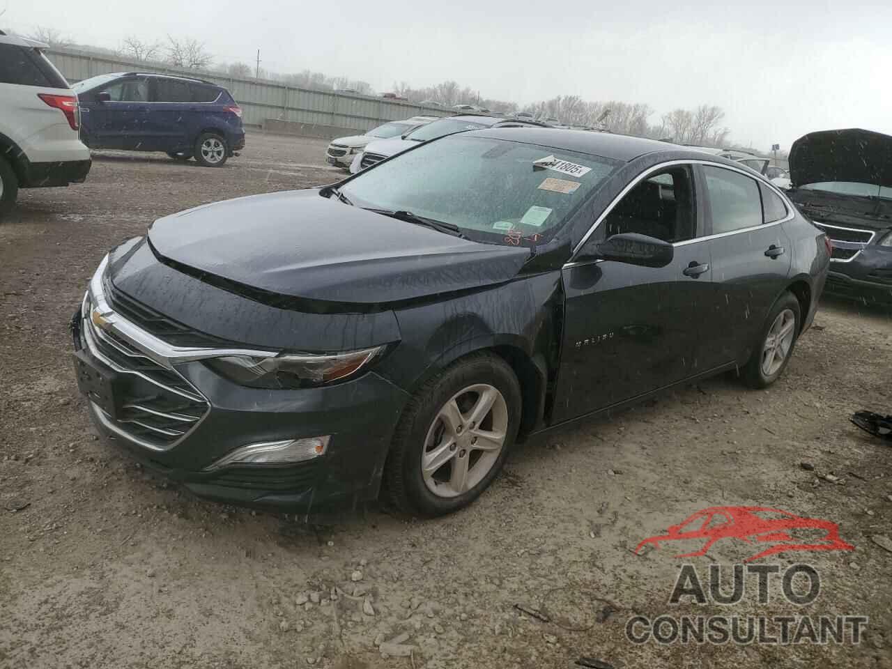CHEVROLET MALIBU 2021 - 1G1ZC5ST2MF033967