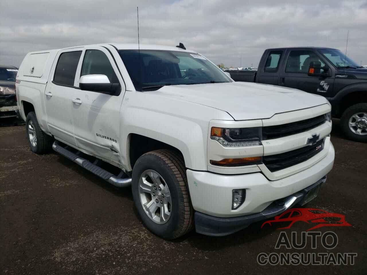 CHEVROLET SILVERADO 2018 - 3GCUKREC3JG564094