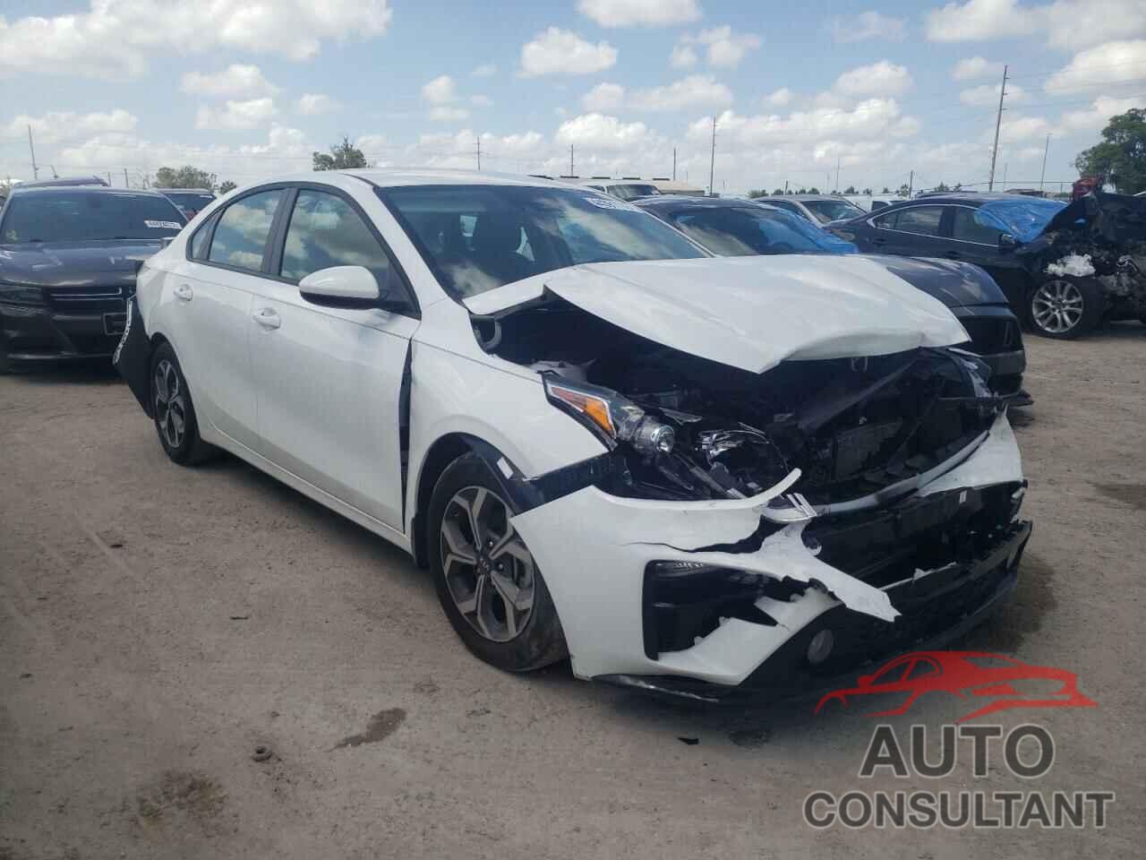 KIA FORTE 2020 - 3KPF24AD6LE203032