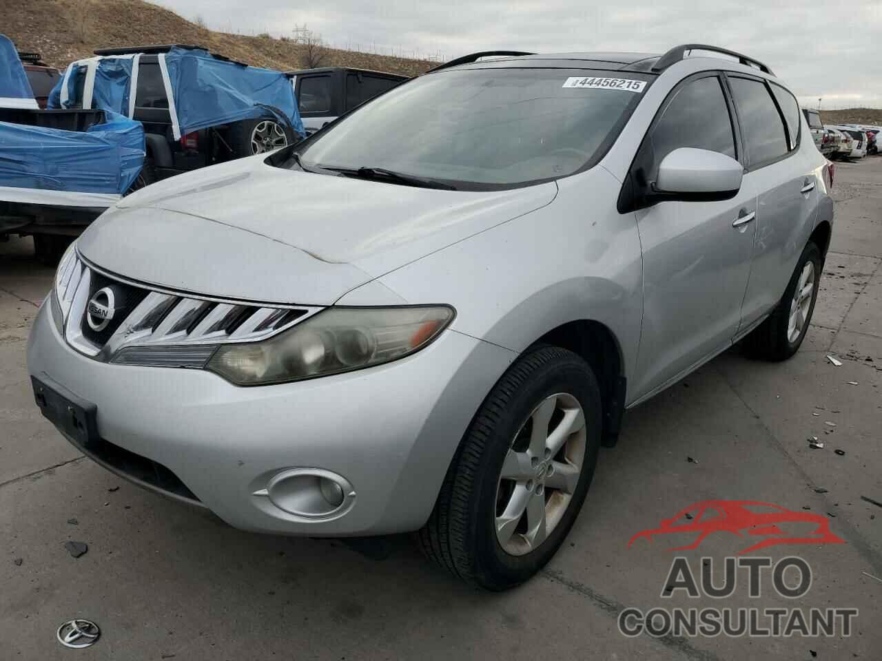 NISSAN MURANO 2009 - JN8AZ18W39W115778