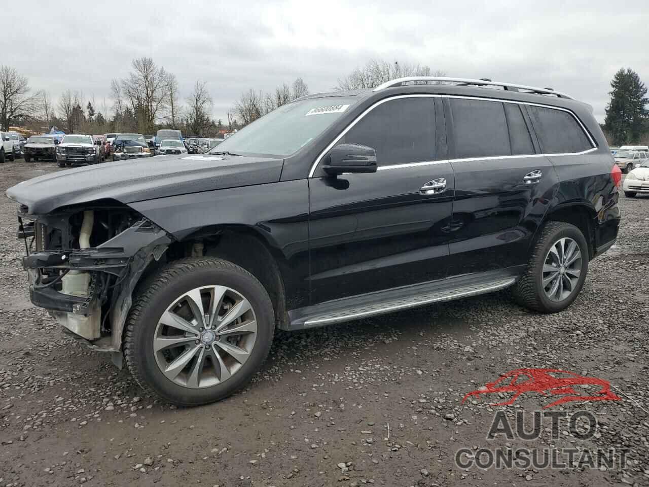 MERCEDES-BENZ GL-CLASS 2013 - 4JGDF7CE2DA228920