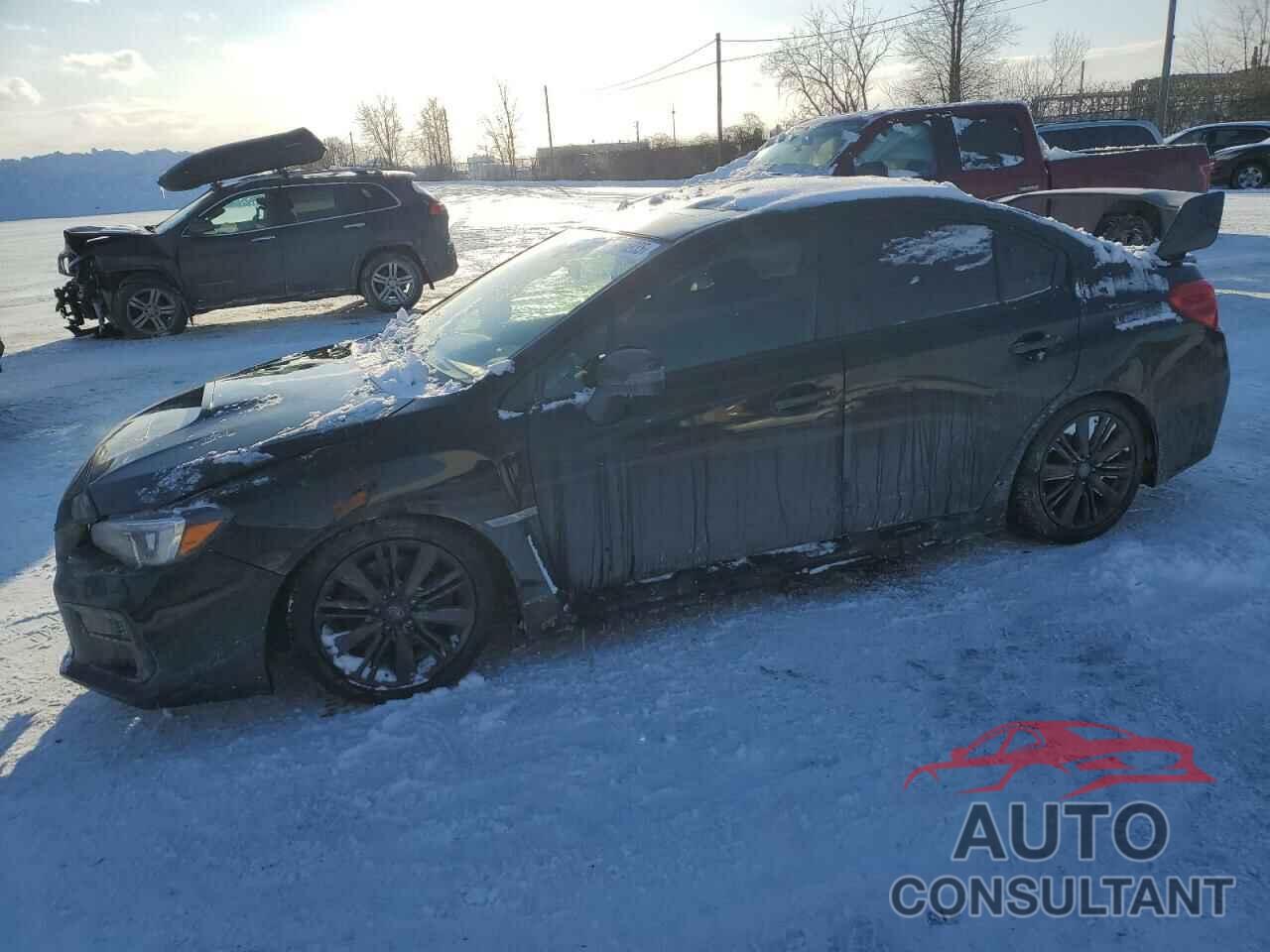 SUBARU WRX 2021 - JF1VA1D63M9819311