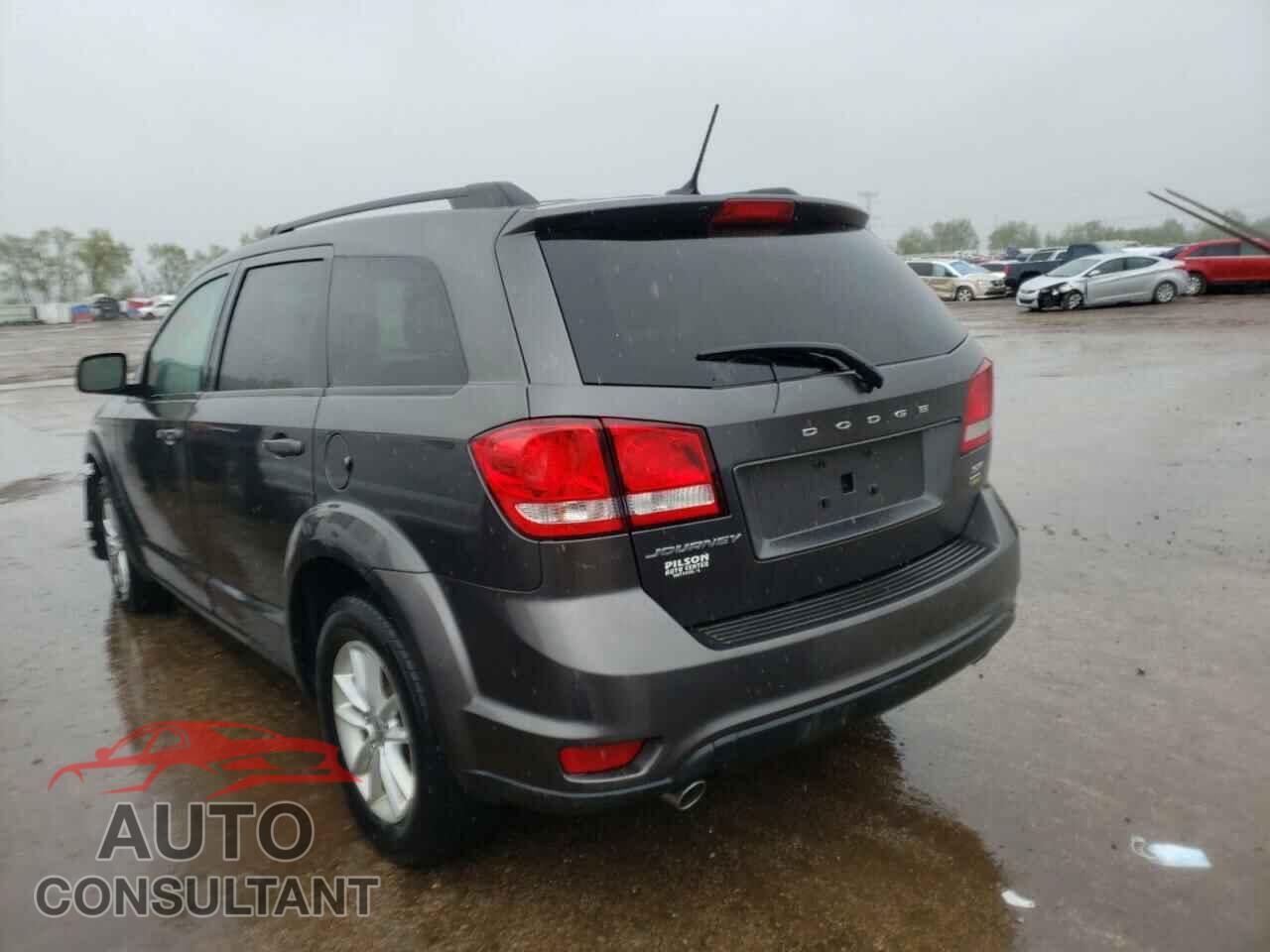 DODGE JOURNEY 2017 - 3C4PDCBGXHT528061