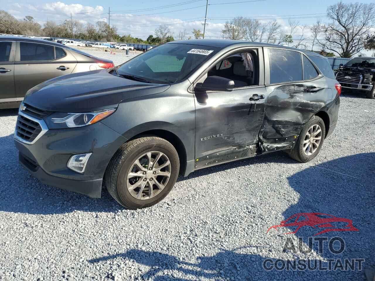 CHEVROLET EQUINOX 2020 - 3GNAXHEV9LS645186