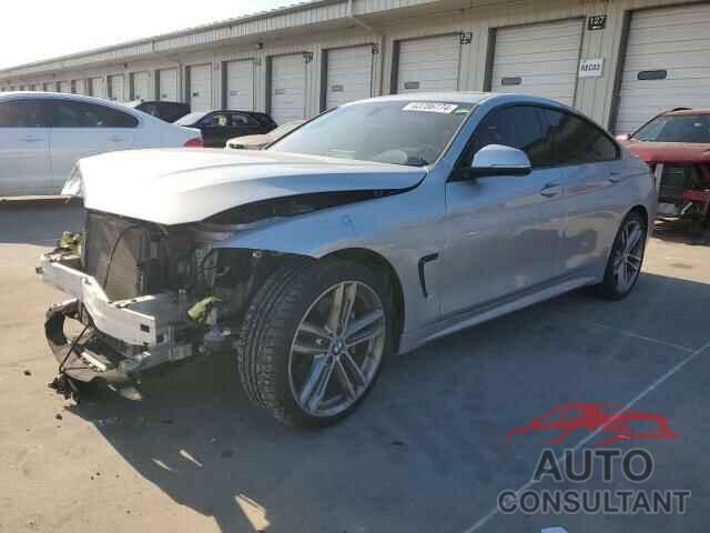 BMW 4 SERIES 2019 - WBA4J1C56KBM15646