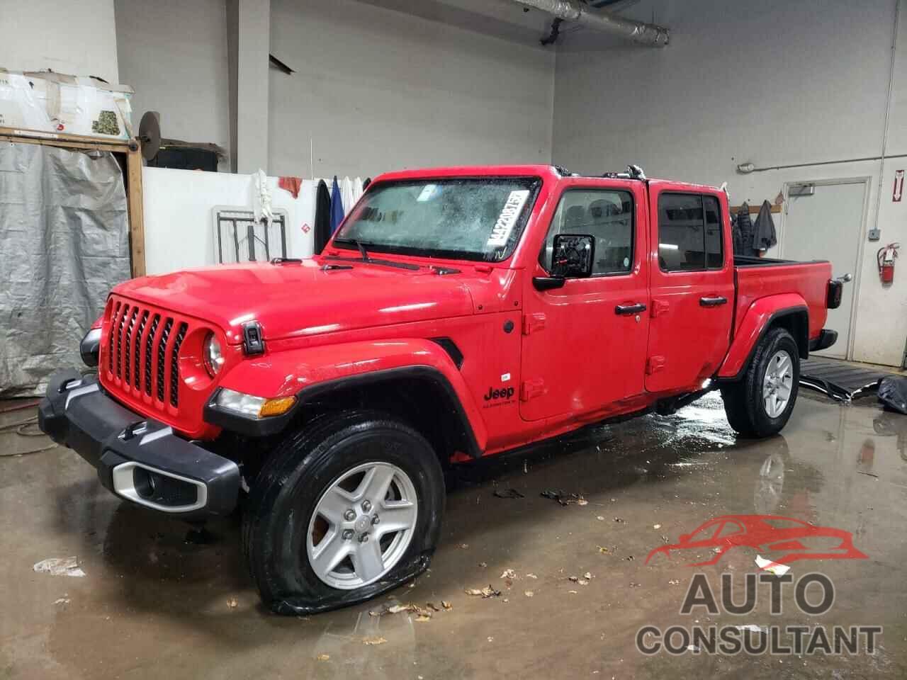 JEEP GLADIATOR 2023 - 1C6HJTAGXPL527184