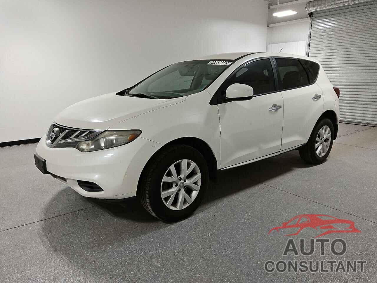 NISSAN MURANO 2014 - JN8AZ1MU6EW402210