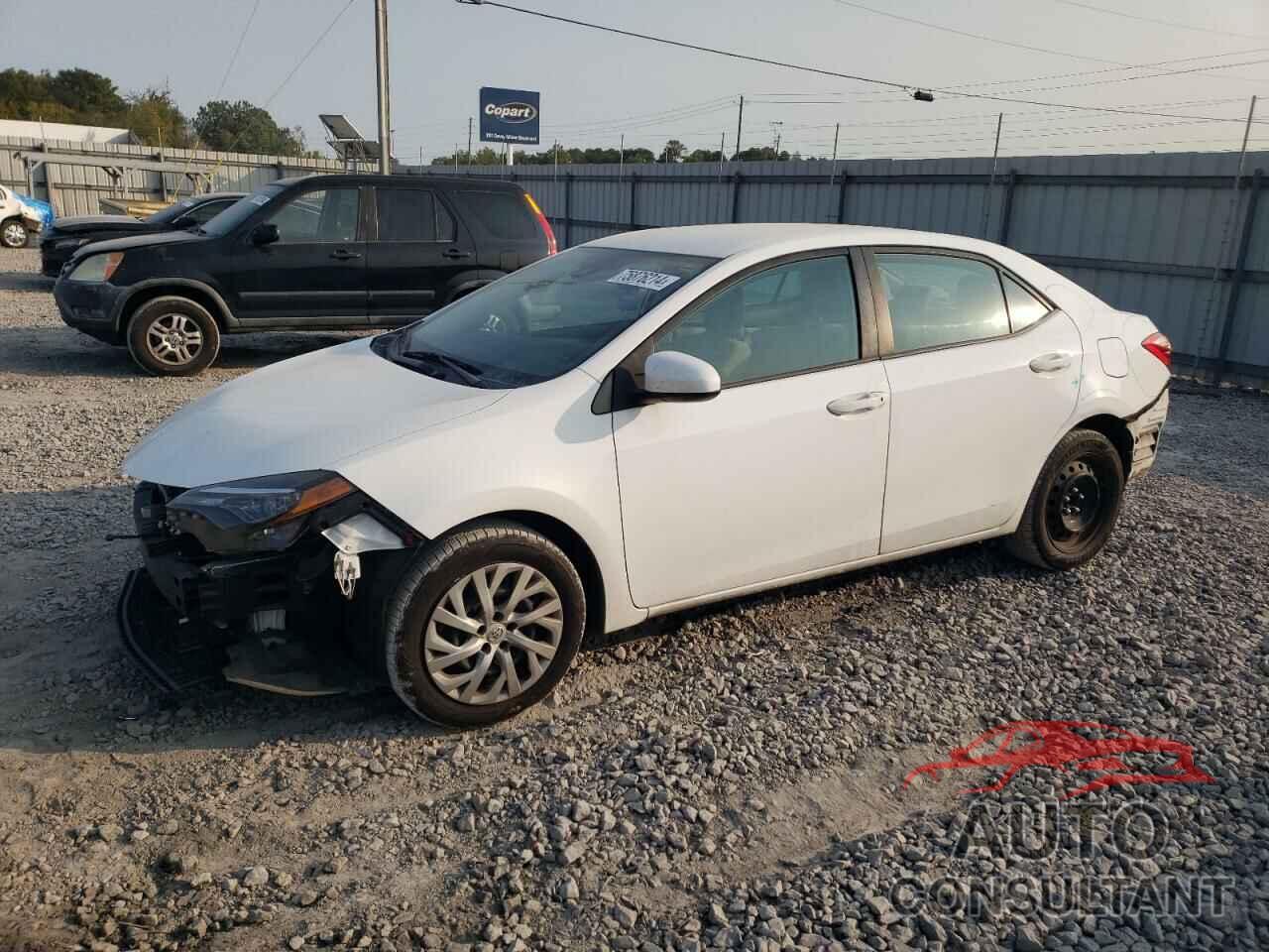 TOYOTA COROLLA 2018 - 2T1BURHE7JC028175