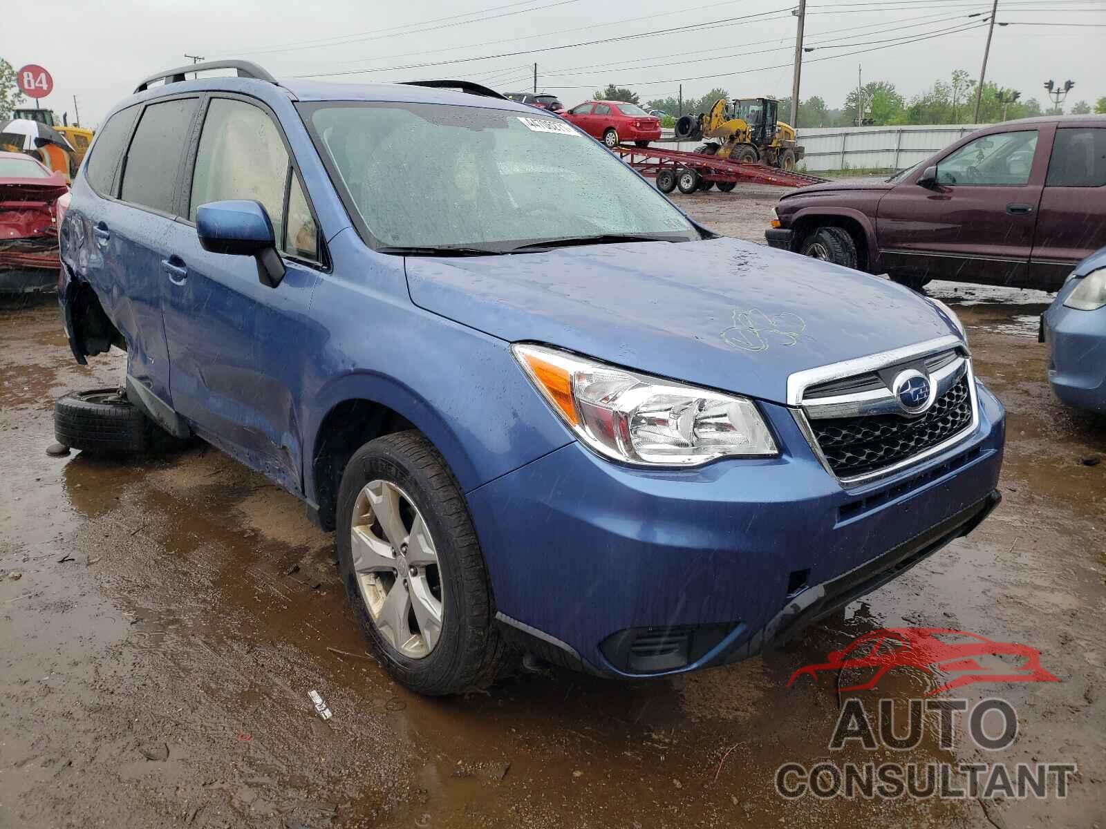 SUBARU FORESTER 2016 - JF2SJADC6GH407107