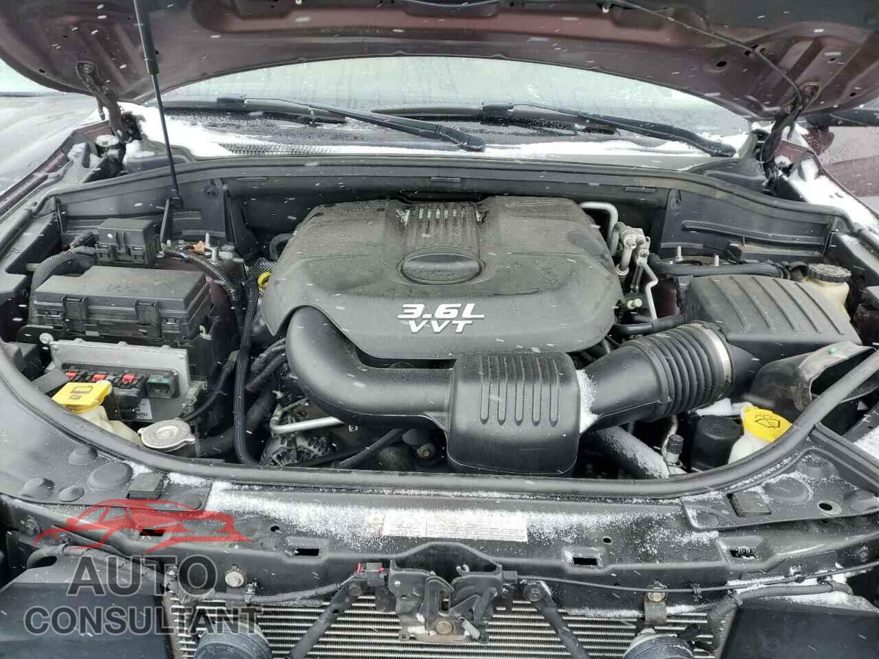 DODGE DURANGO 2012 - 1C4RDJEG8CC125970
