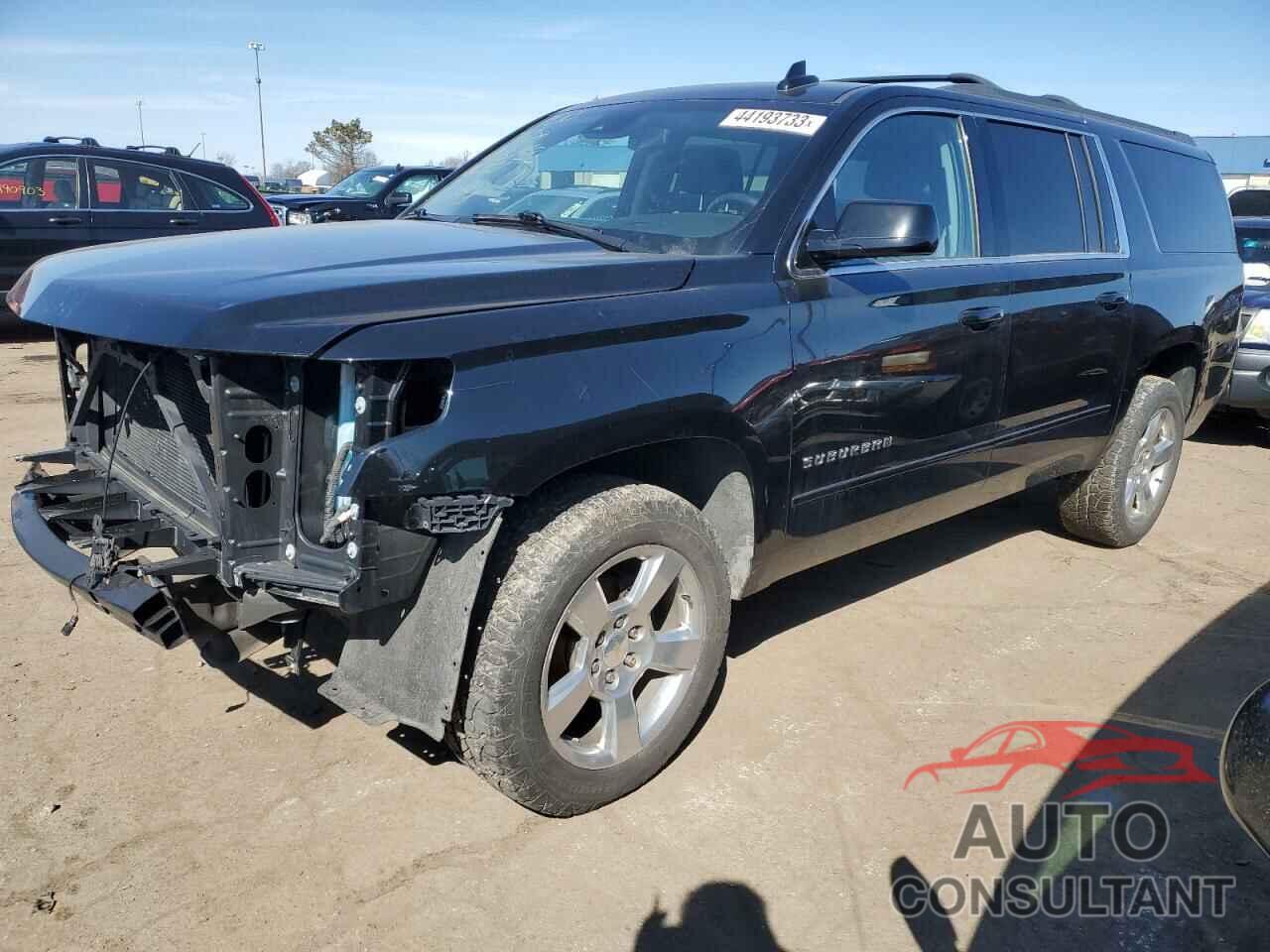 CHEVROLET SUBURBAN 2017 - 1GNSKGKCXHR263498