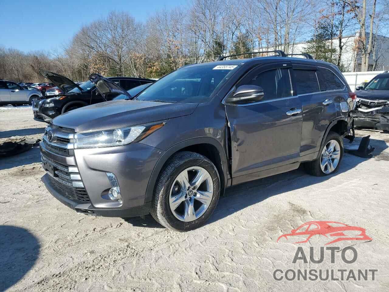 TOYOTA HIGHLANDER 2019 - 5TDDZRFH8KS718520