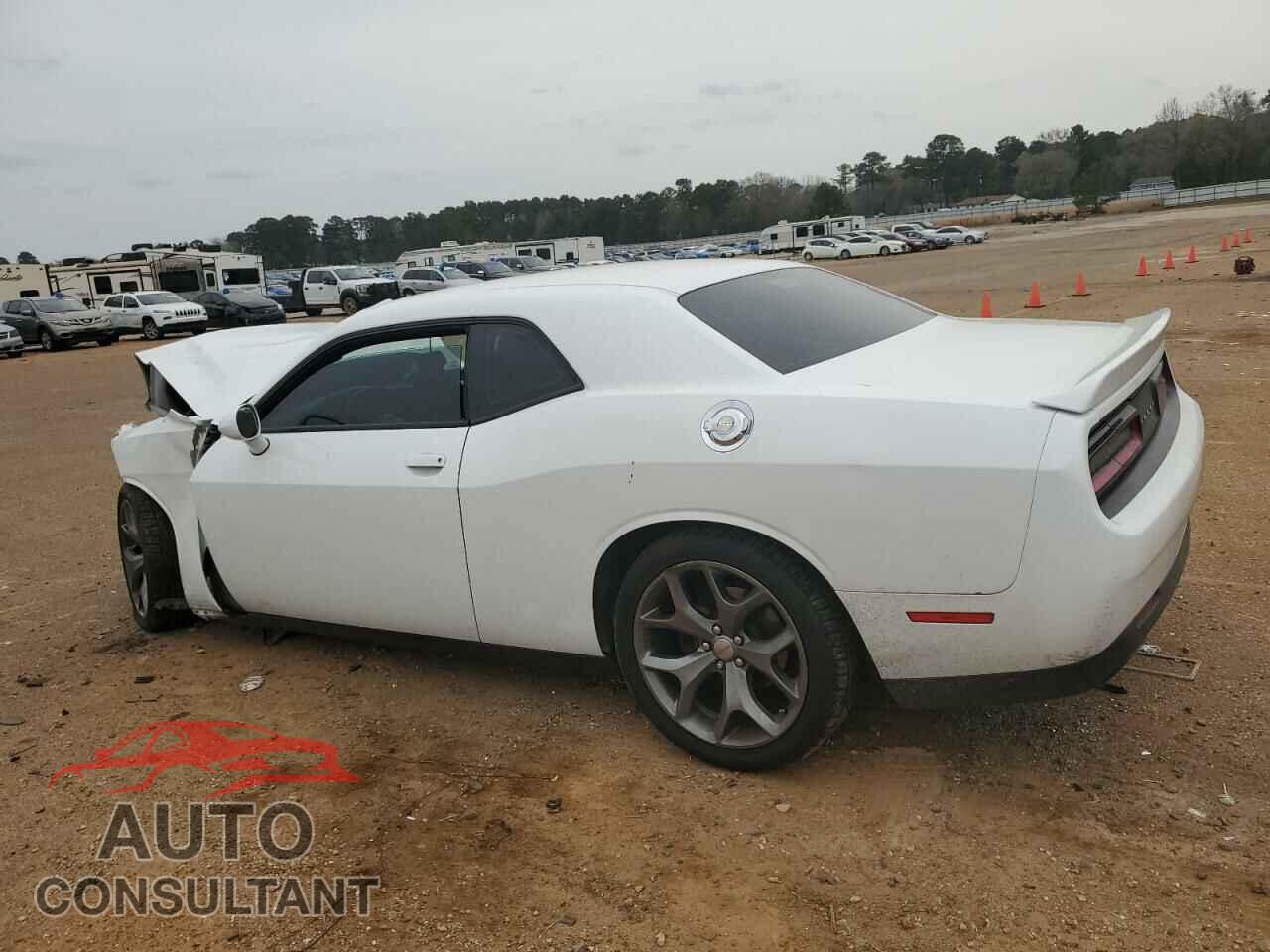 DODGE CHALLENGER 2016 - 2C3CDZAG0GH309754