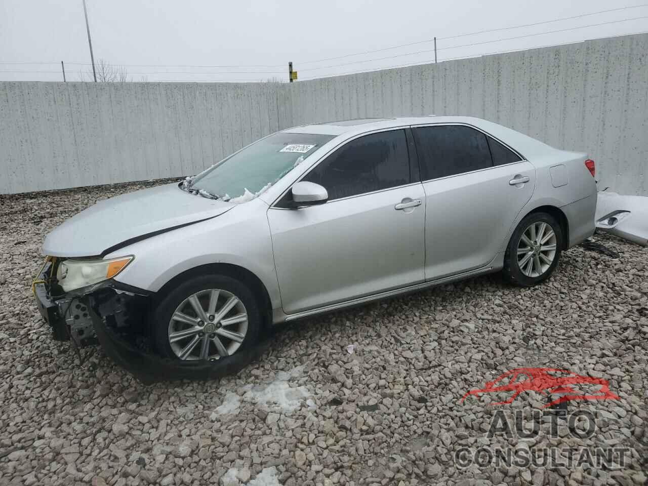 TOYOTA CAMRY 2013 - 4T1BK1FK2DU020391