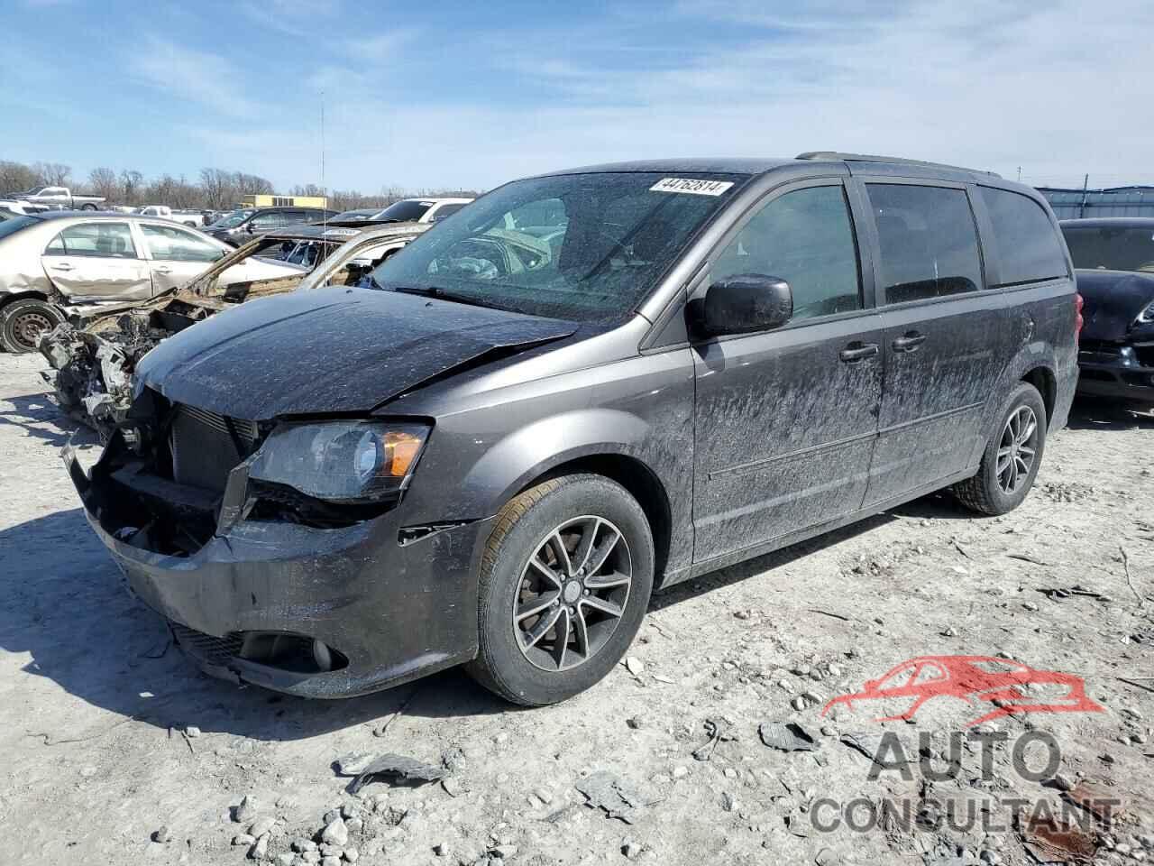 DODGE CARAVAN 2017 - 2C4RDGEG8HR814456