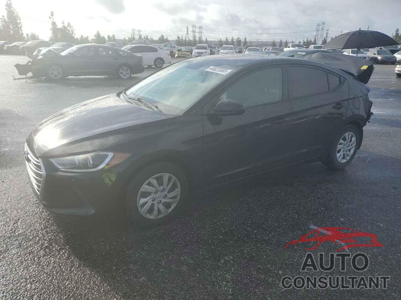 HYUNDAI ELANTRA 2018 - 5NPD74LF0JH383608