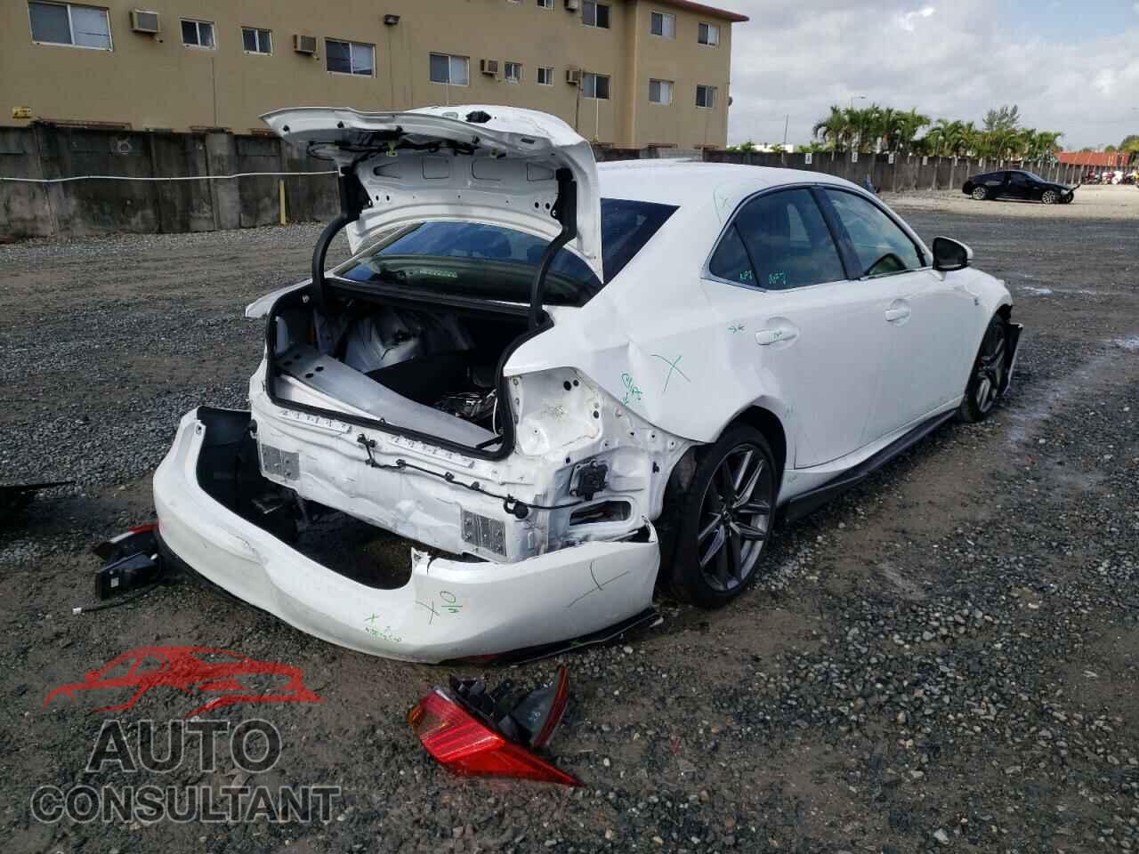 LEXUS IS 2019 - JTHBA1D28K5093846