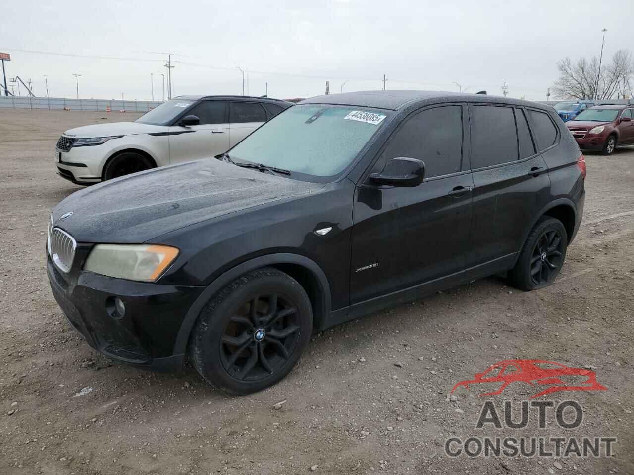 BMW X3 2011 - 5UXWX7C57BL731336
