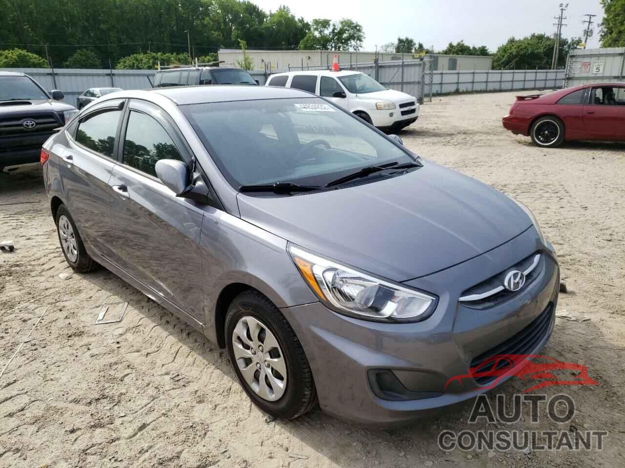 HYUNDAI ACCENT 2016 - KMHCT4AE6GU118543