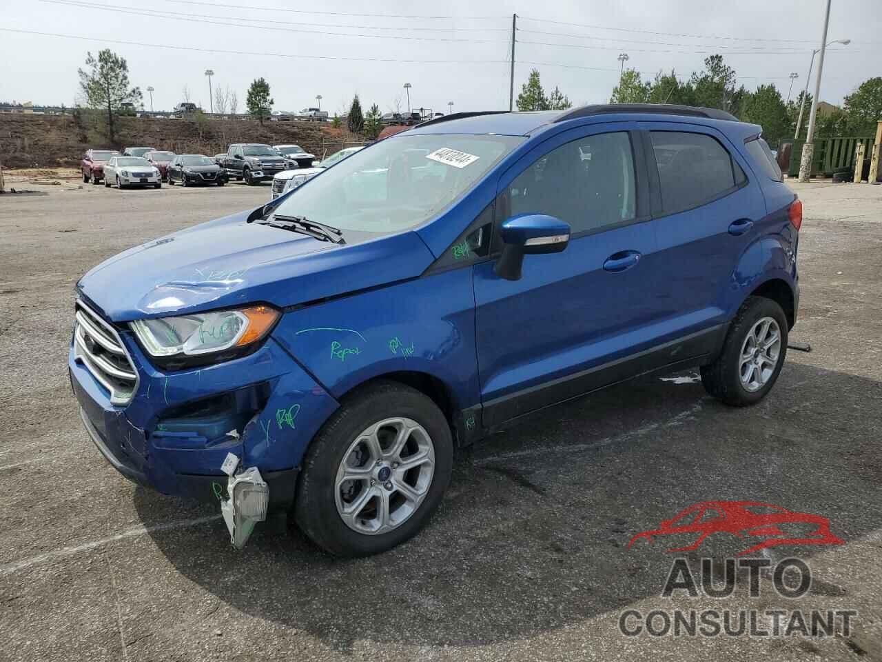 FORD ECOSPORT 2019 - MAJ6S3GL7KC272879