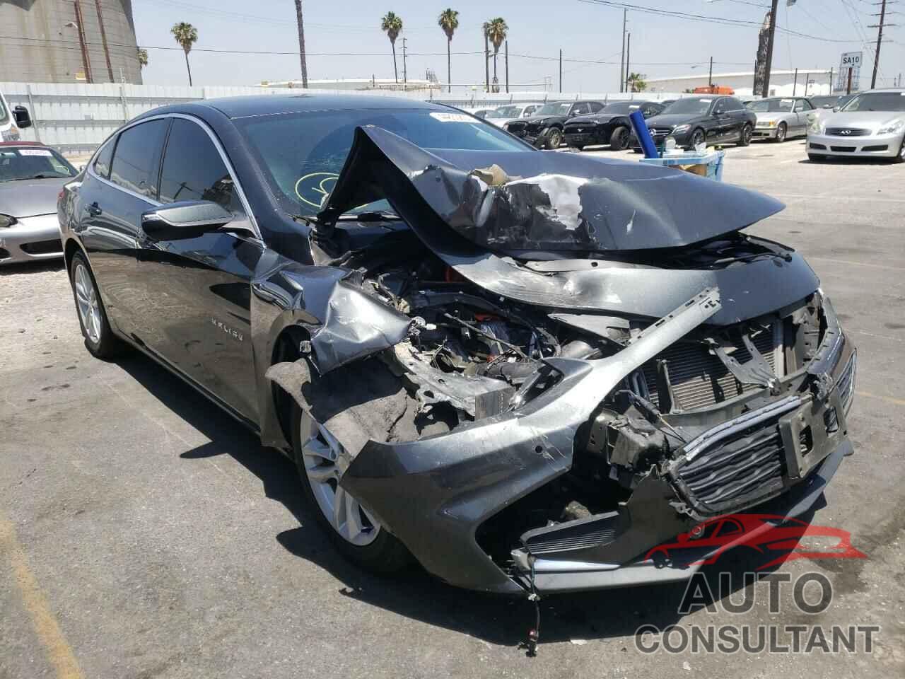 CHEVROLET MALIBU 2017 - 1G1ZE5ST9HF232255