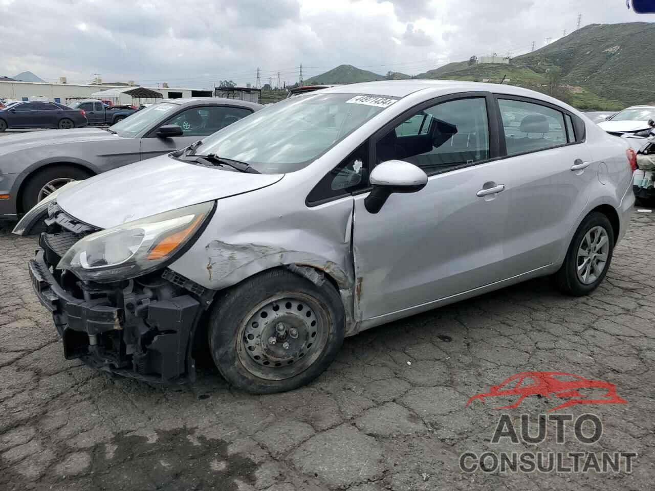 KIA RIO 2016 - KNADM4A30G6654457