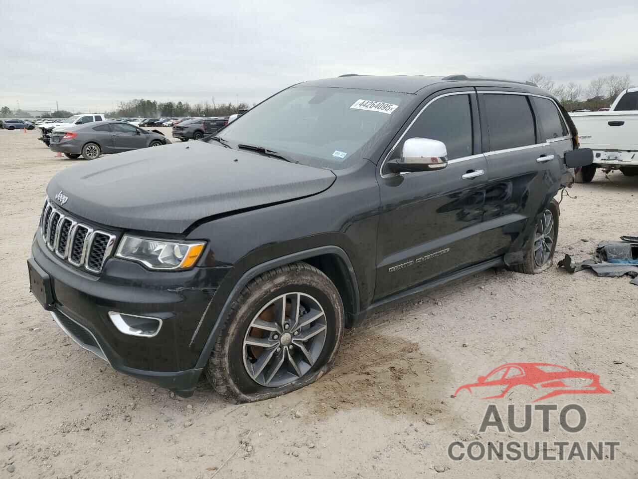 JEEP GRAND CHER 2017 - 1C4RJEBG1HC626372