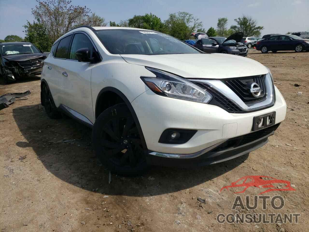 NISSAN MURANO 2017 - 5N1AZ2MH8HN154469