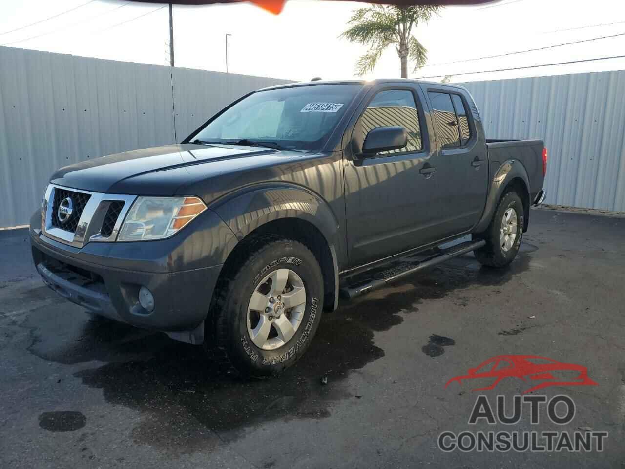 NISSAN FRONTIER 2012 - 1N6AD0EV6CC483975