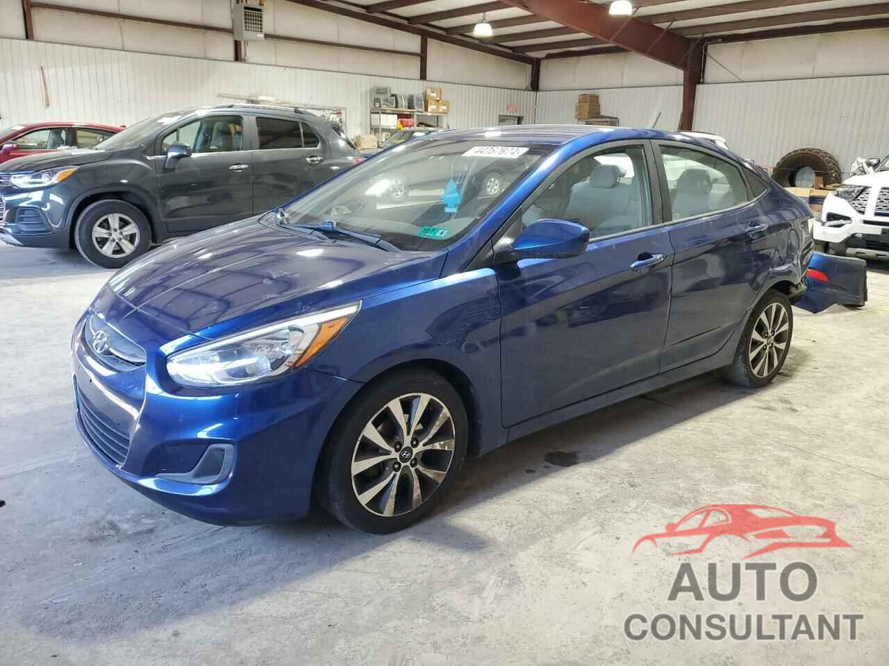 HYUNDAI ACCENT 2017 - KMHCT4AE1HU255603