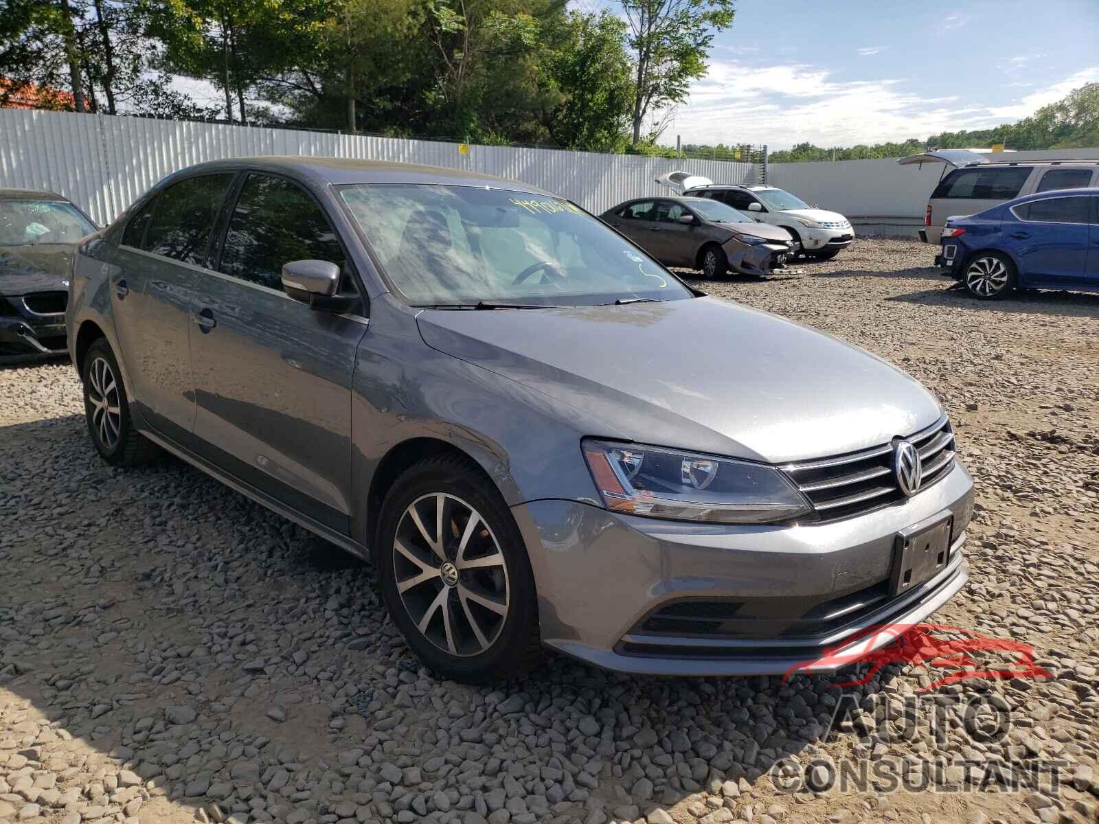VOLKSWAGEN JETTA 2017 - 3VWDB7AJ1HM408721