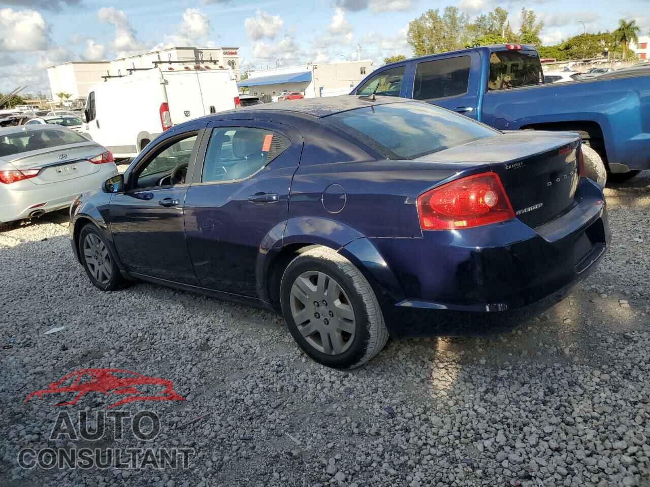 DODGE AVENGER 2014 - 1C3CDZAB0EN169472