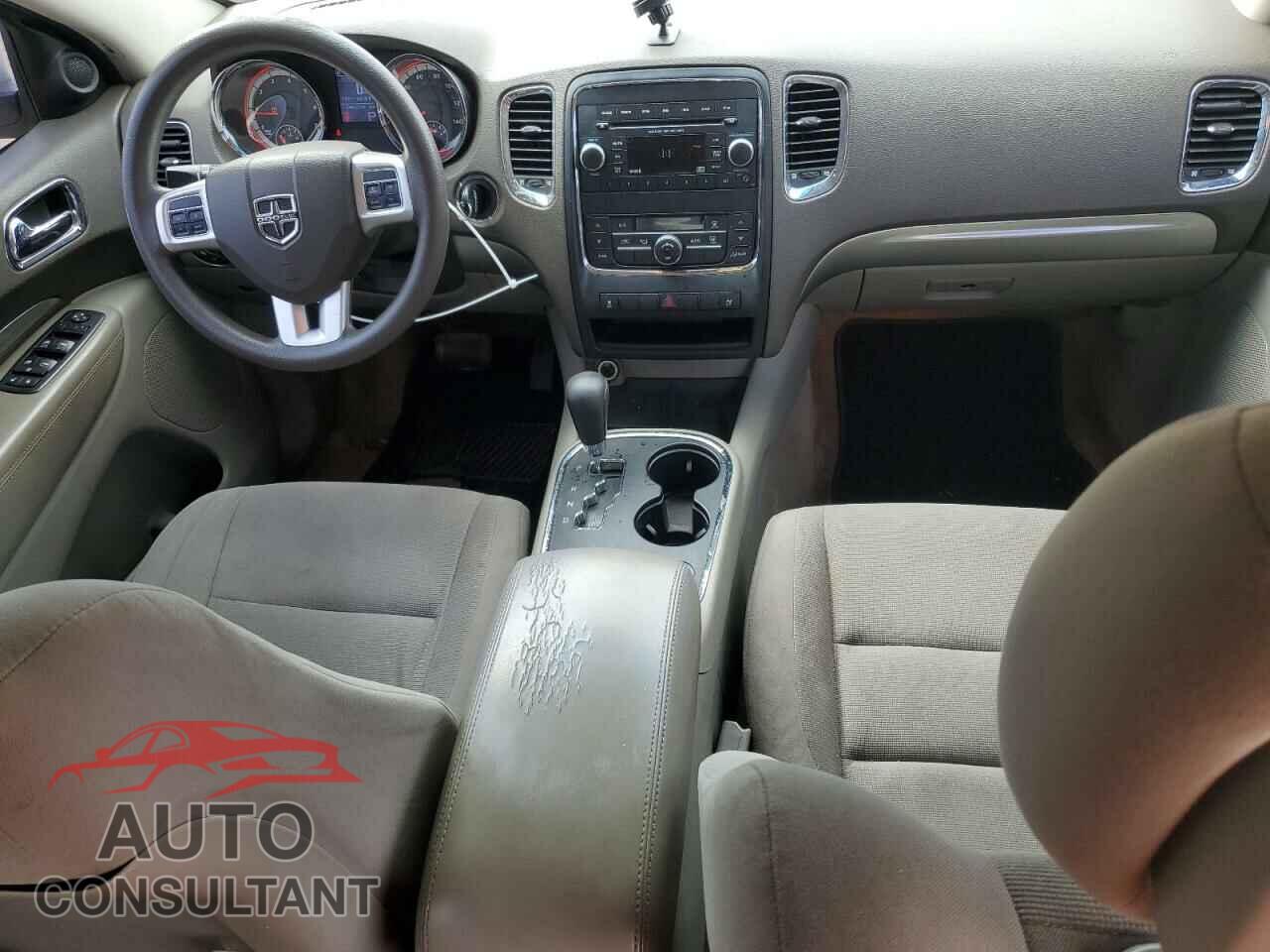 DODGE DURANGO 2012 - 1C4RDHAG9CC320023