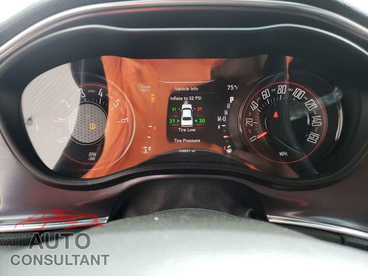 DODGE CHALLENGER 2016 - 2C3CDZAG7GH113911