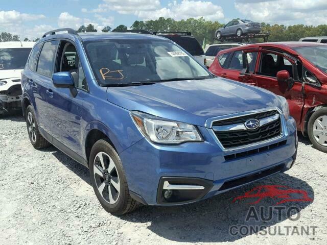 SUBARU FORESTER 2018 - JF2SJAGCXJH428061