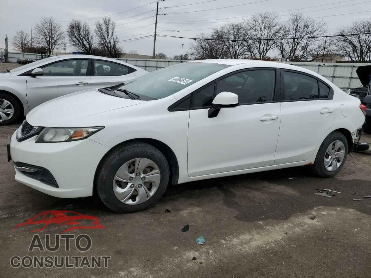 HONDA CIVIC 2013 - 19XFB2F5XDE042899