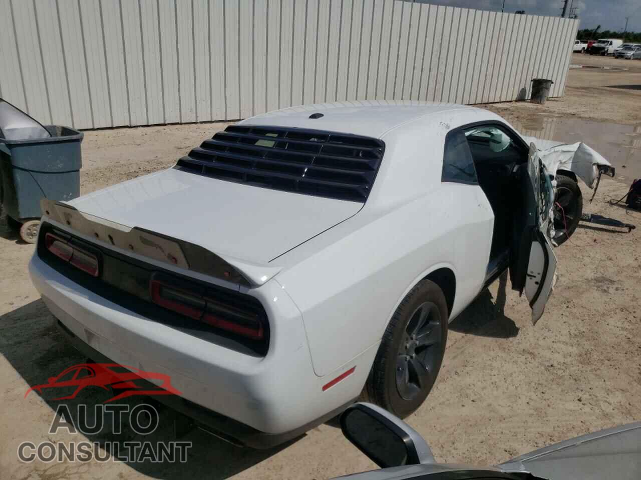 DODGE CHALLENGER 2019 - 2C3CDZAG9KH751750