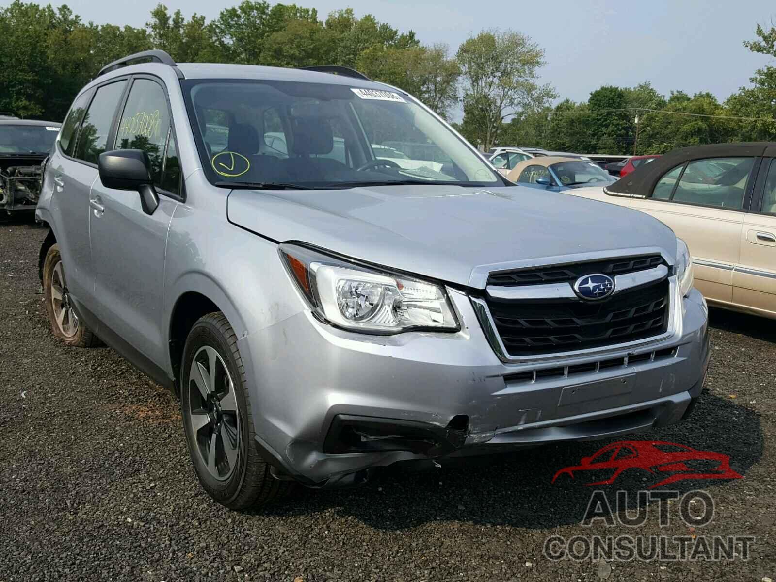 SUBARU FORESTER 2018 - JF2SJABC1JH436184