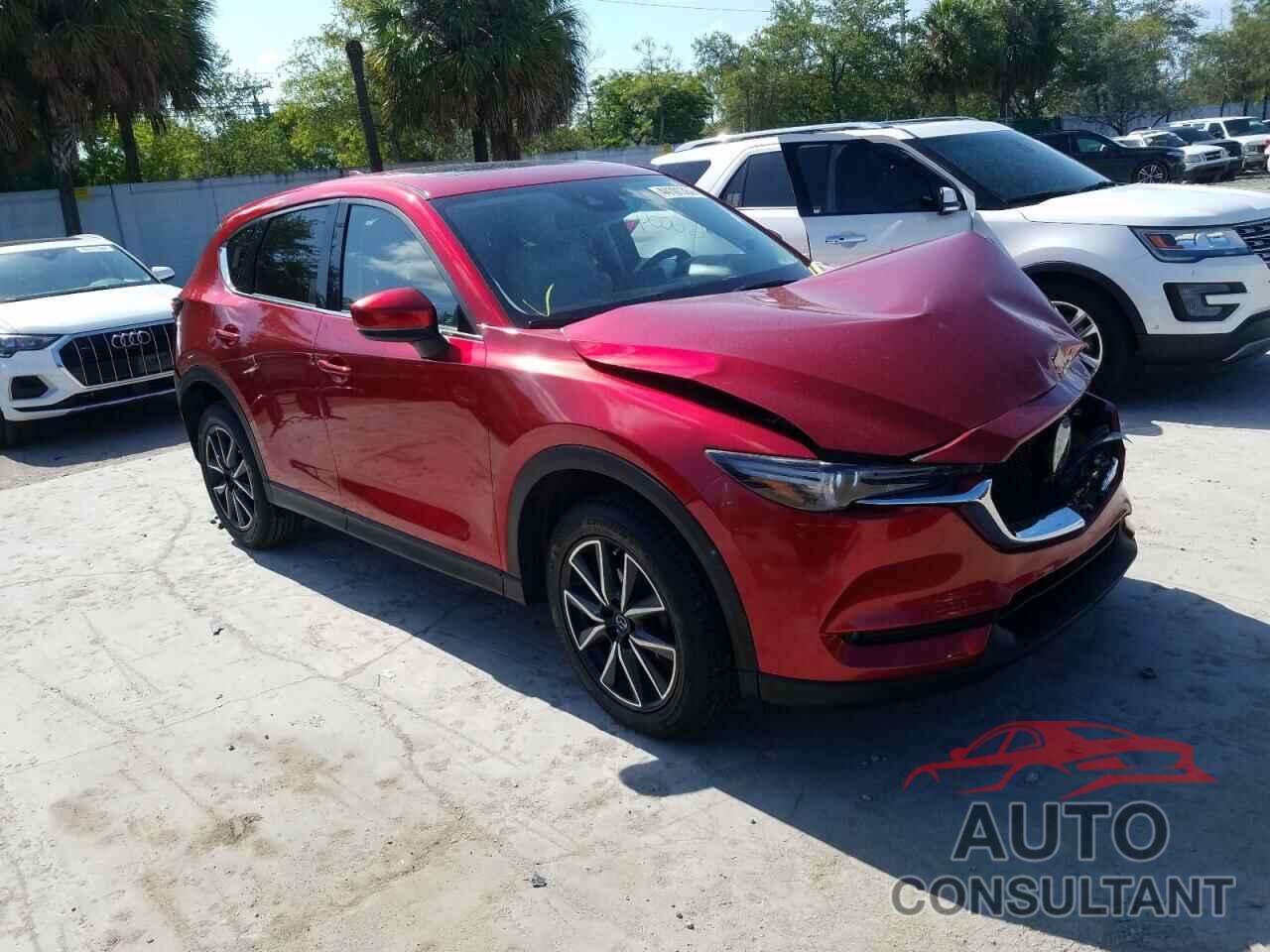 MAZDA CX-5 2017 - JM3KFADL0H0155619