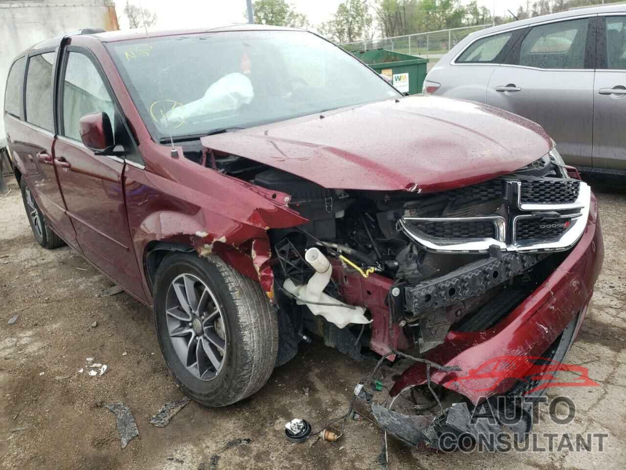 DODGE GRAND CARA 2017 - 2C4RDGCG1HR567056