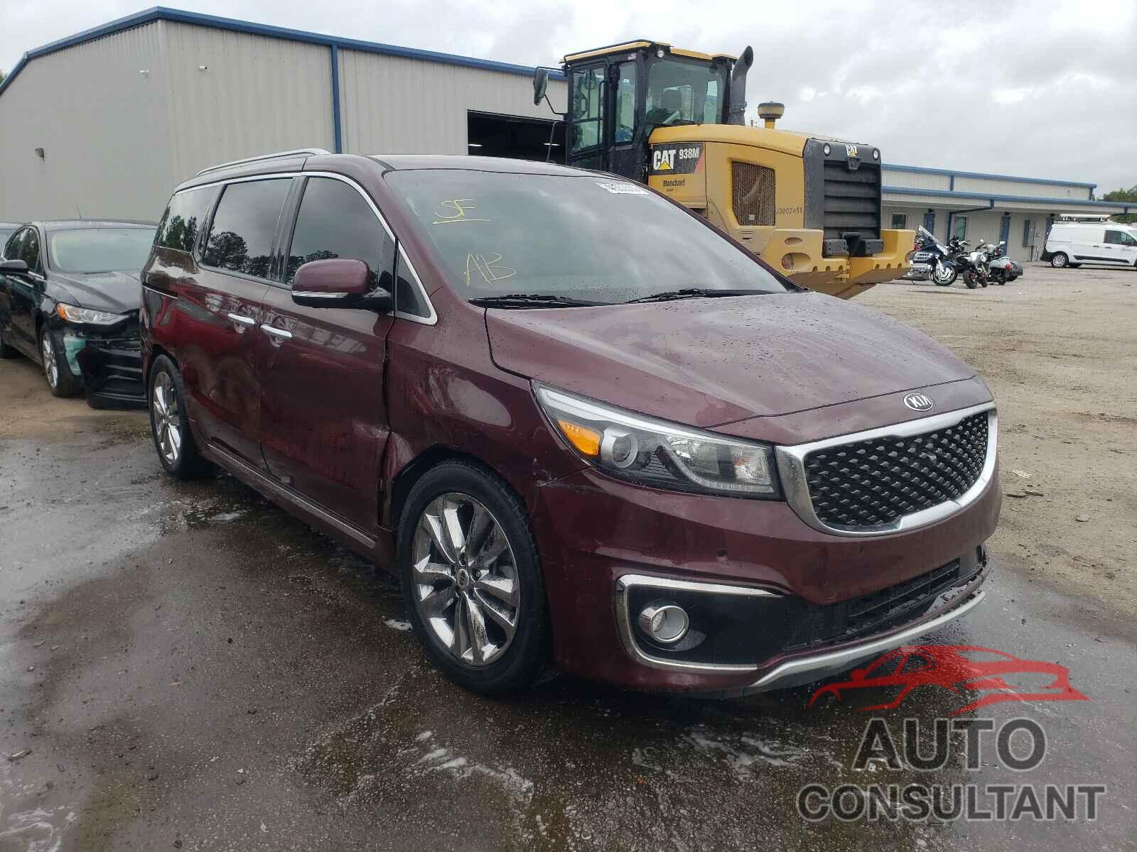 KIA SEDONA 2016 - KNDME5C15G6108884