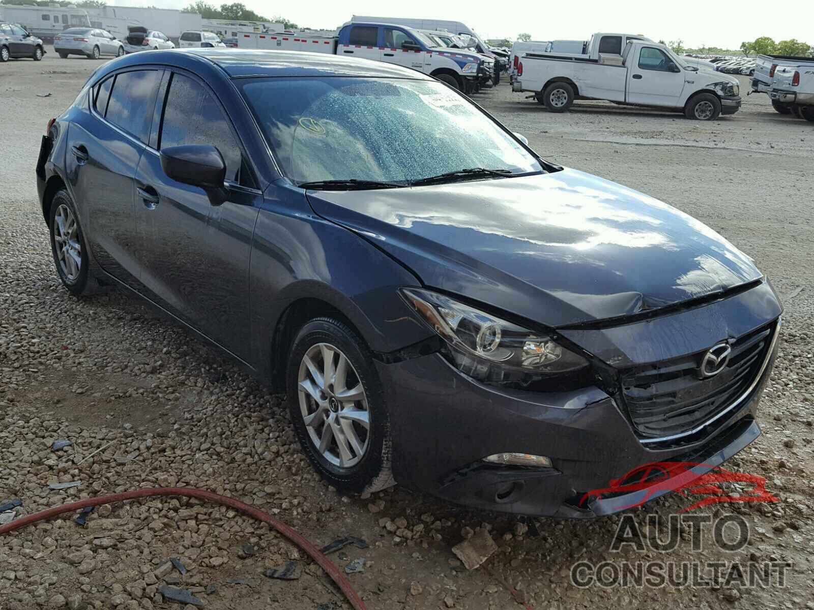 MAZDA 3 2016 - 3MZBM1N71GM244494