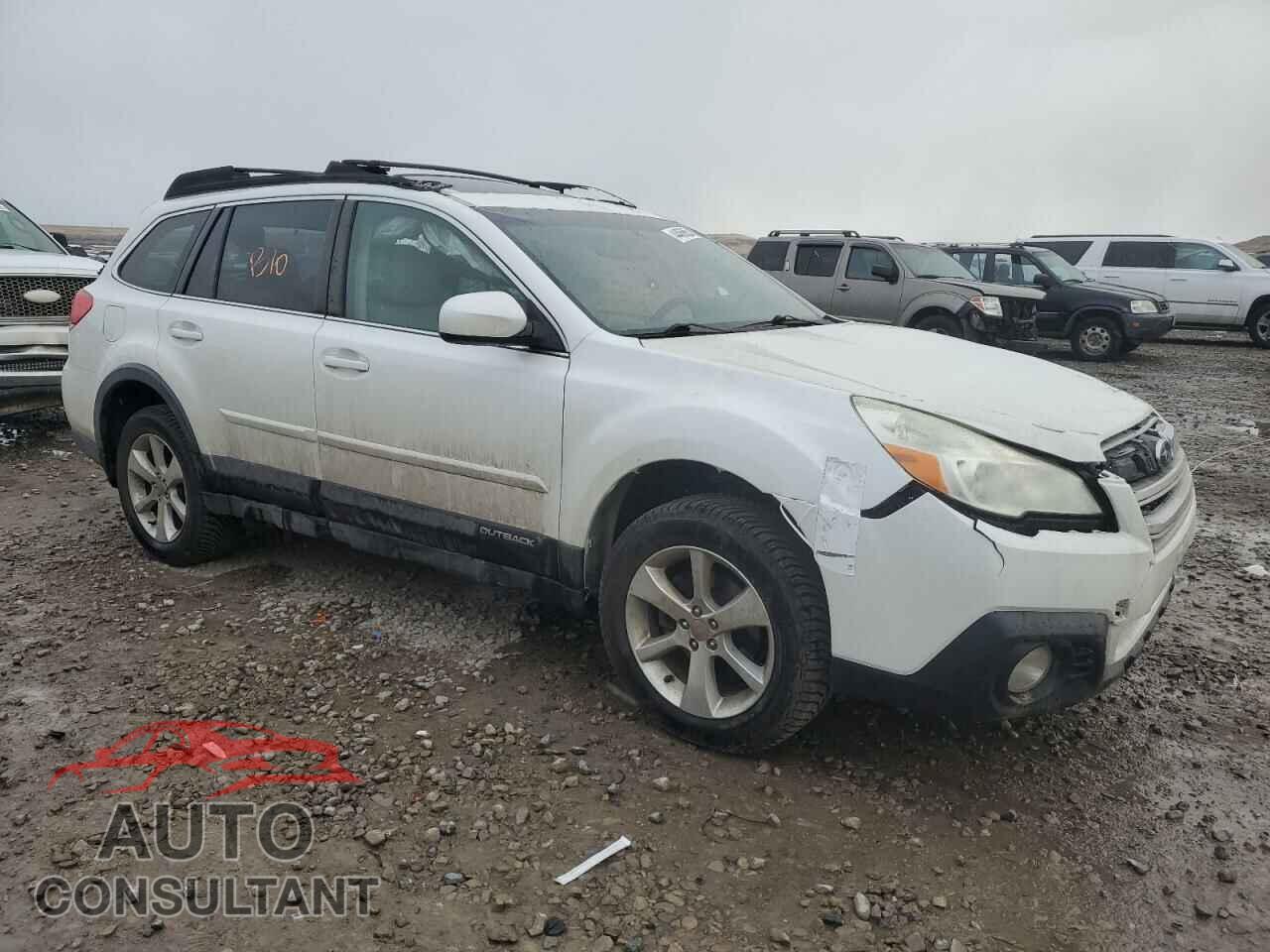 SUBARU OUTBACK 2014 - 4S4BRBLC7E3269548